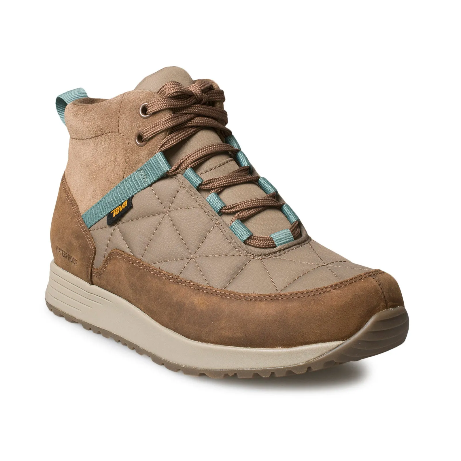 Teva Ember Commute Waterproof Bison/Chocolate Chip Shoes - Women's