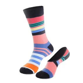 The Flying Cross Crew   No-Show Sock Set