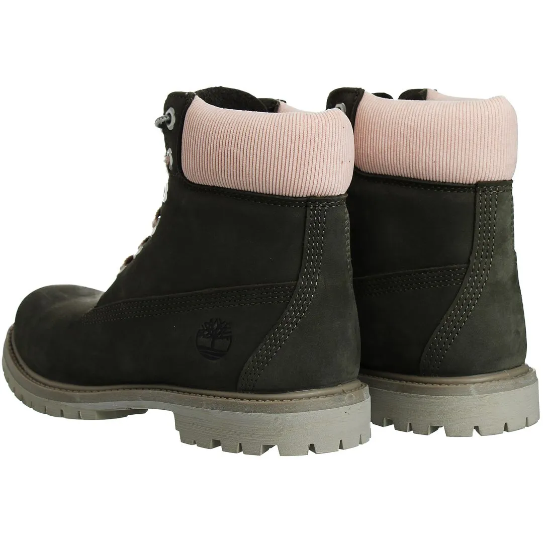 Timberland 6inch Premium Womens Green Boots