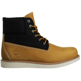 Timberland Newmarket II 6inch Quilted Mens Brown Boots