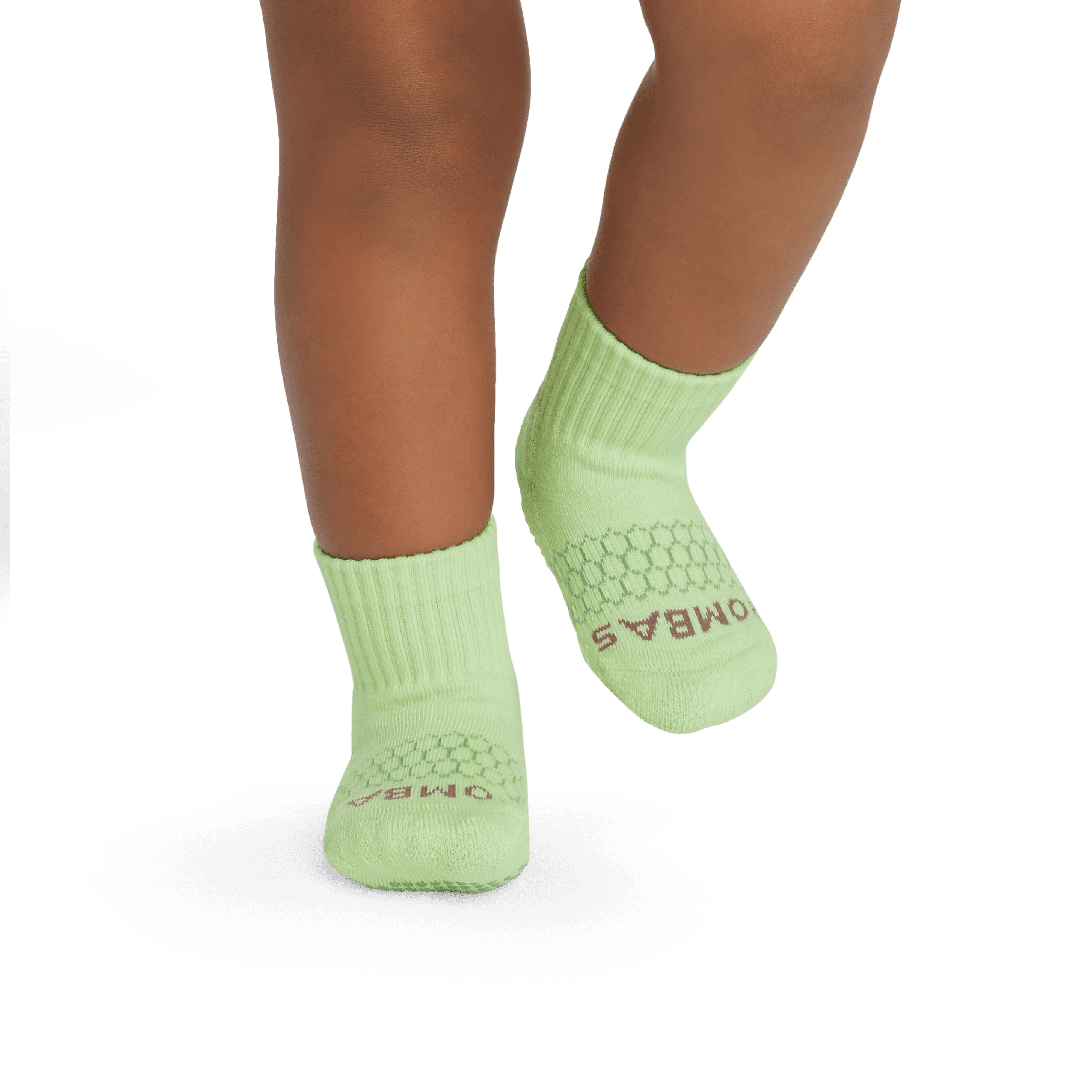 Toddler Gripper Calf Sock 8-Pack