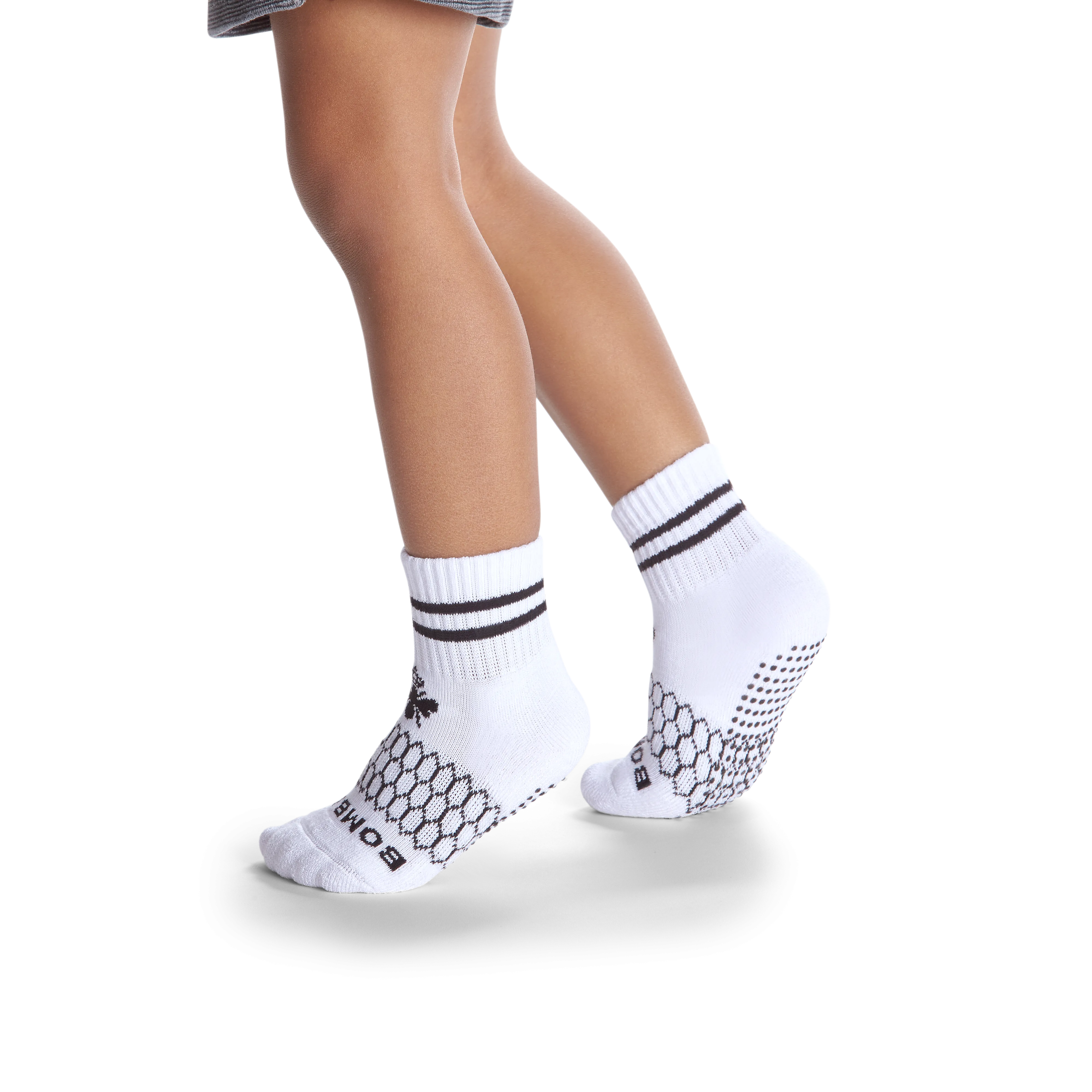 Toddler Gripper Calf Sock 8-Pack