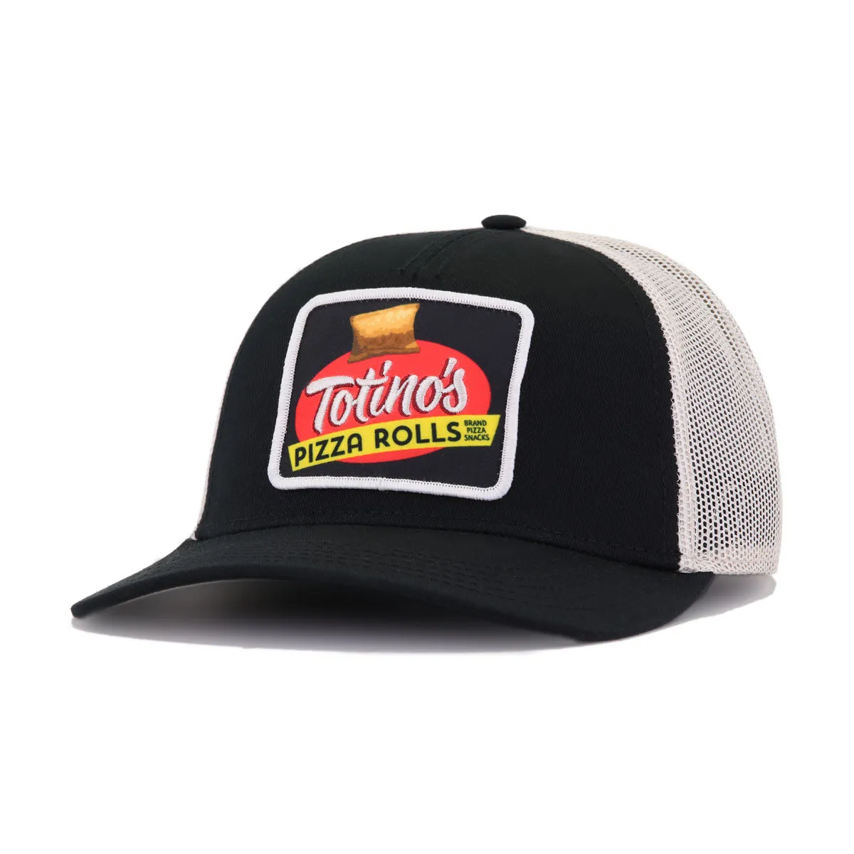 Totinos Pizza Rolls Vintage Twill Valin Patch Cap - Stylish Adjustable Hat for Casual Fashion