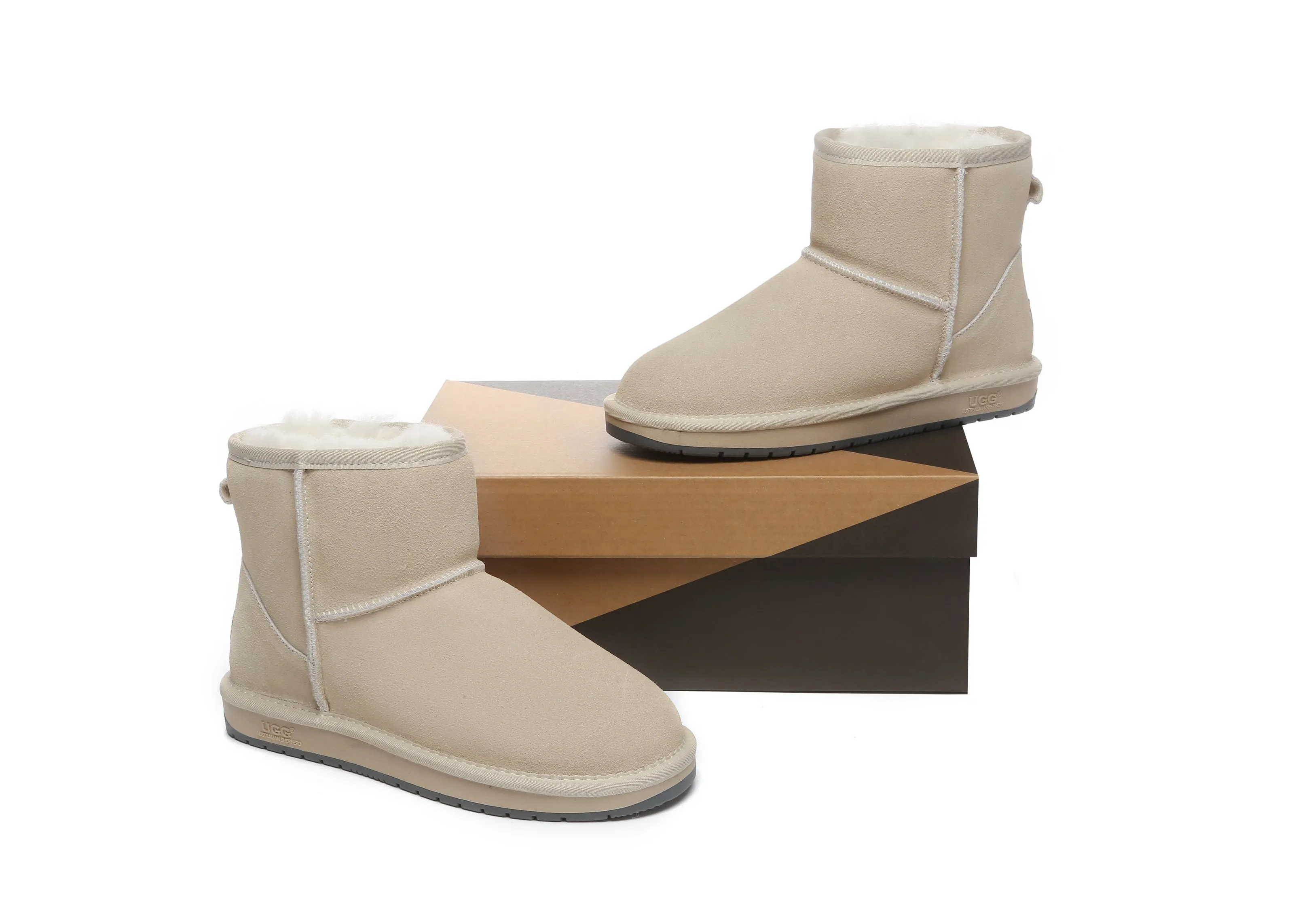 UGG Australian Shepherd Mini Classic Suede Women'S Colour Boots