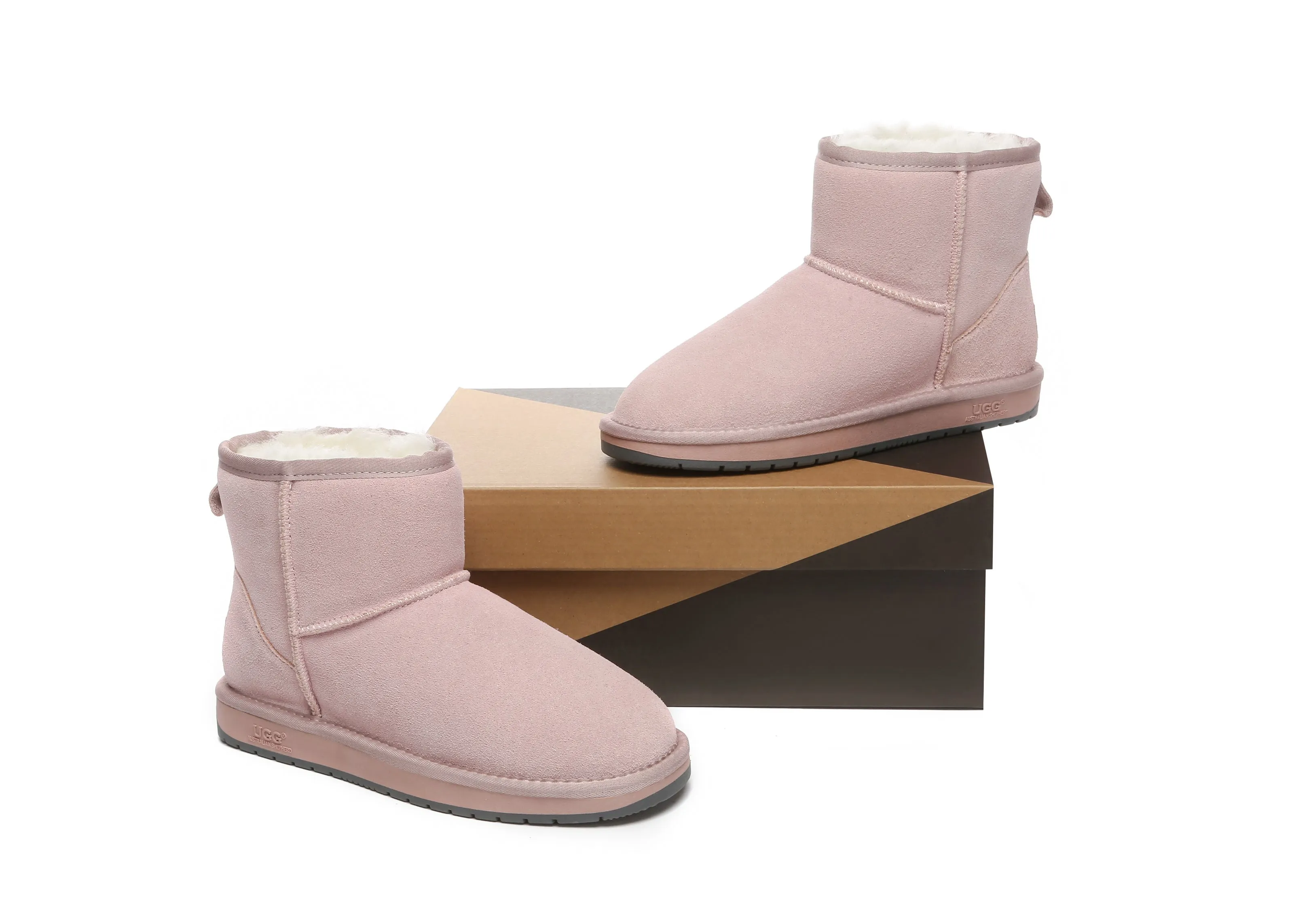 UGG Australian Shepherd Mini Classic Suede Women'S Colour Boots