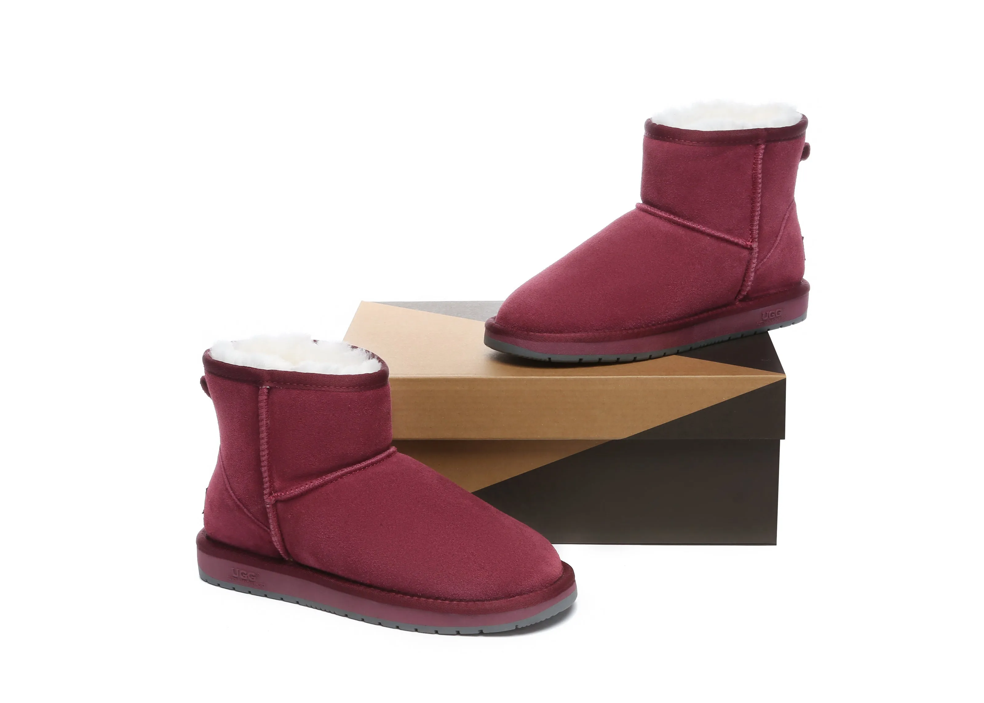 UGG Australian Shepherd Mini Classic Suede Women'S Colour Boots