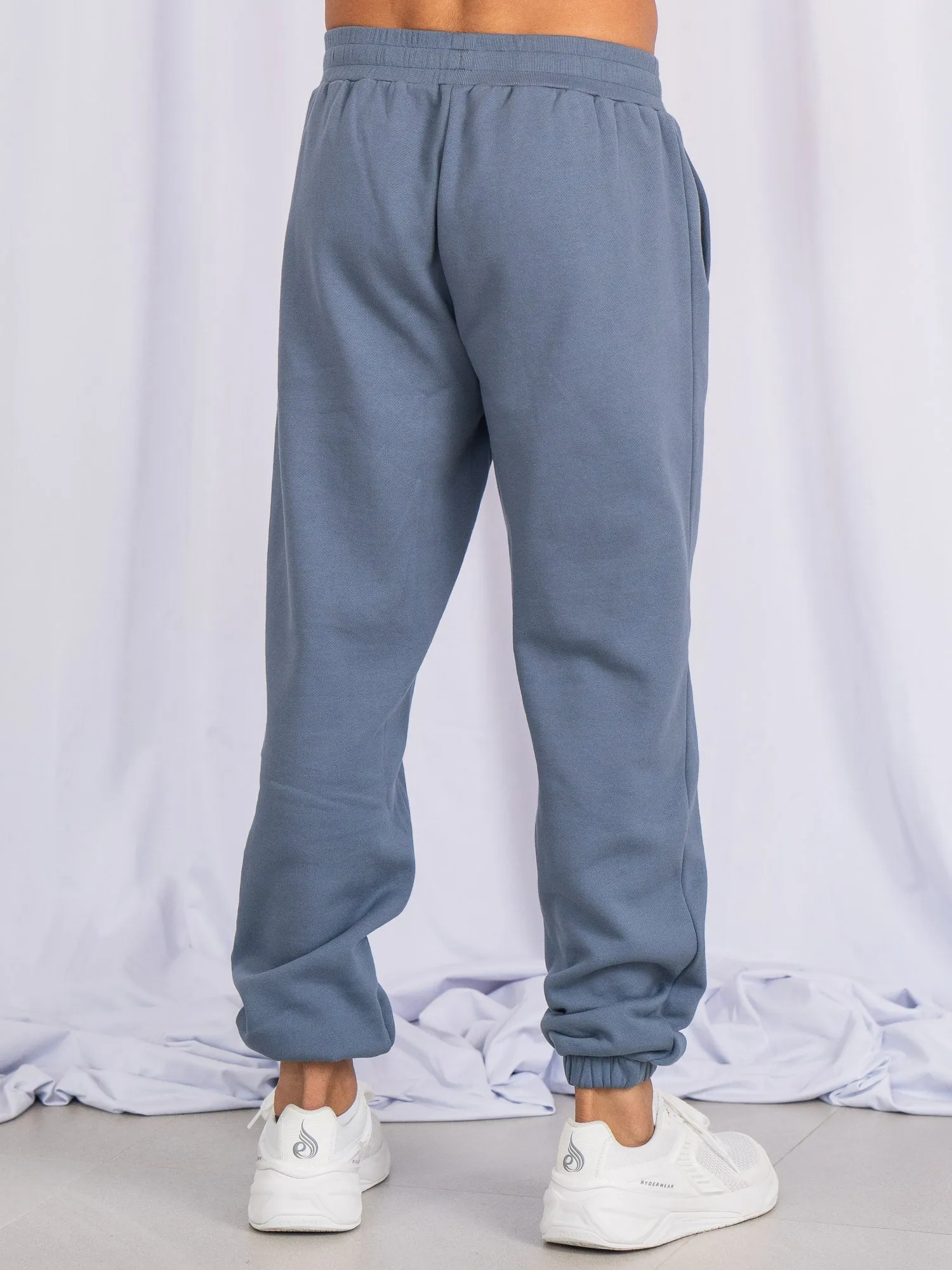 Unisex Track Pants - Denim Blue