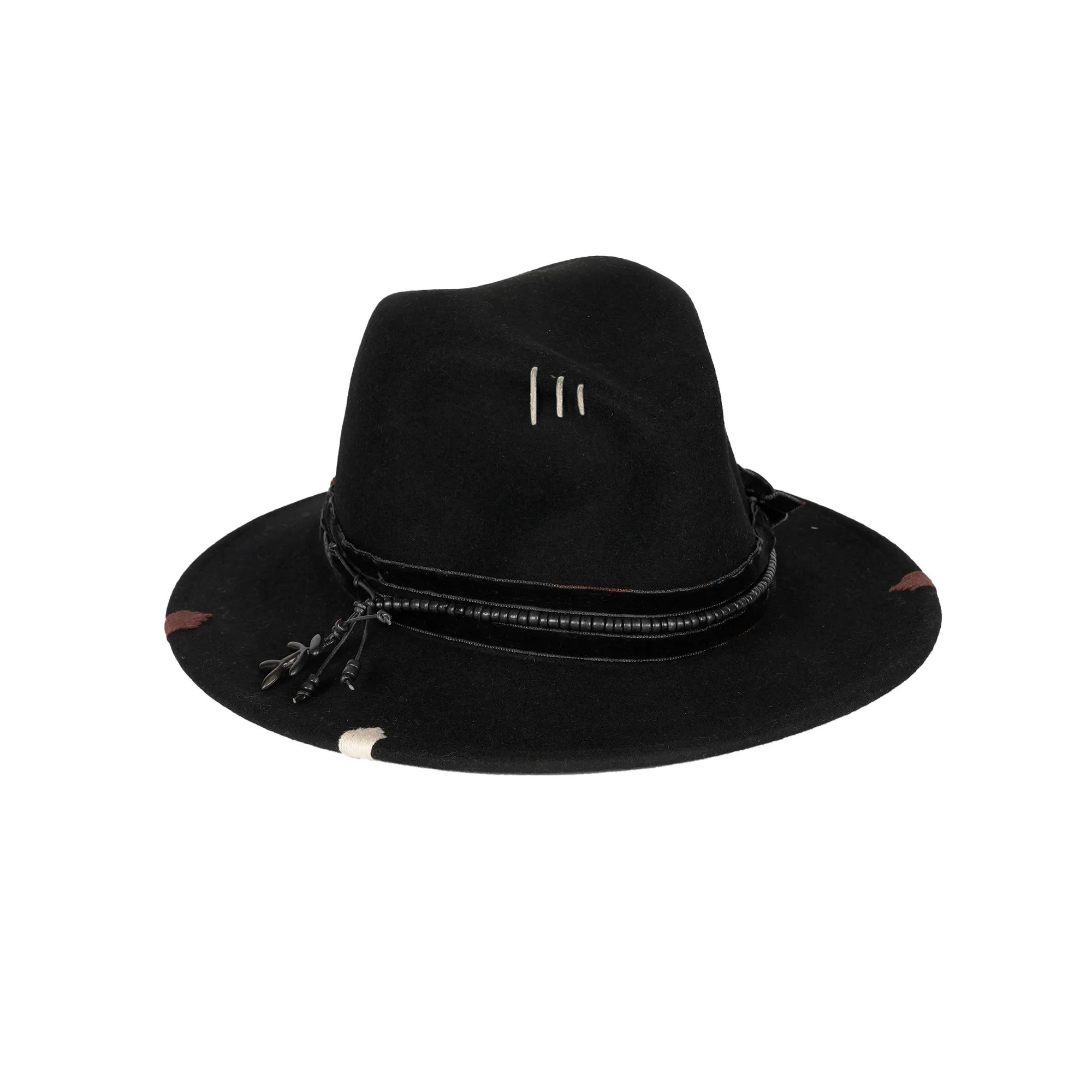 Velvet Hat Wool Black