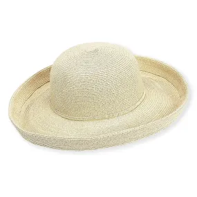 Here’s an optimized product title for your e-commerce listing:

Vera Natural Paper Braid Wide Brim Hat - Stylish Sun Protection Accessory

This title includes modifiers for quality, style, and functionality.