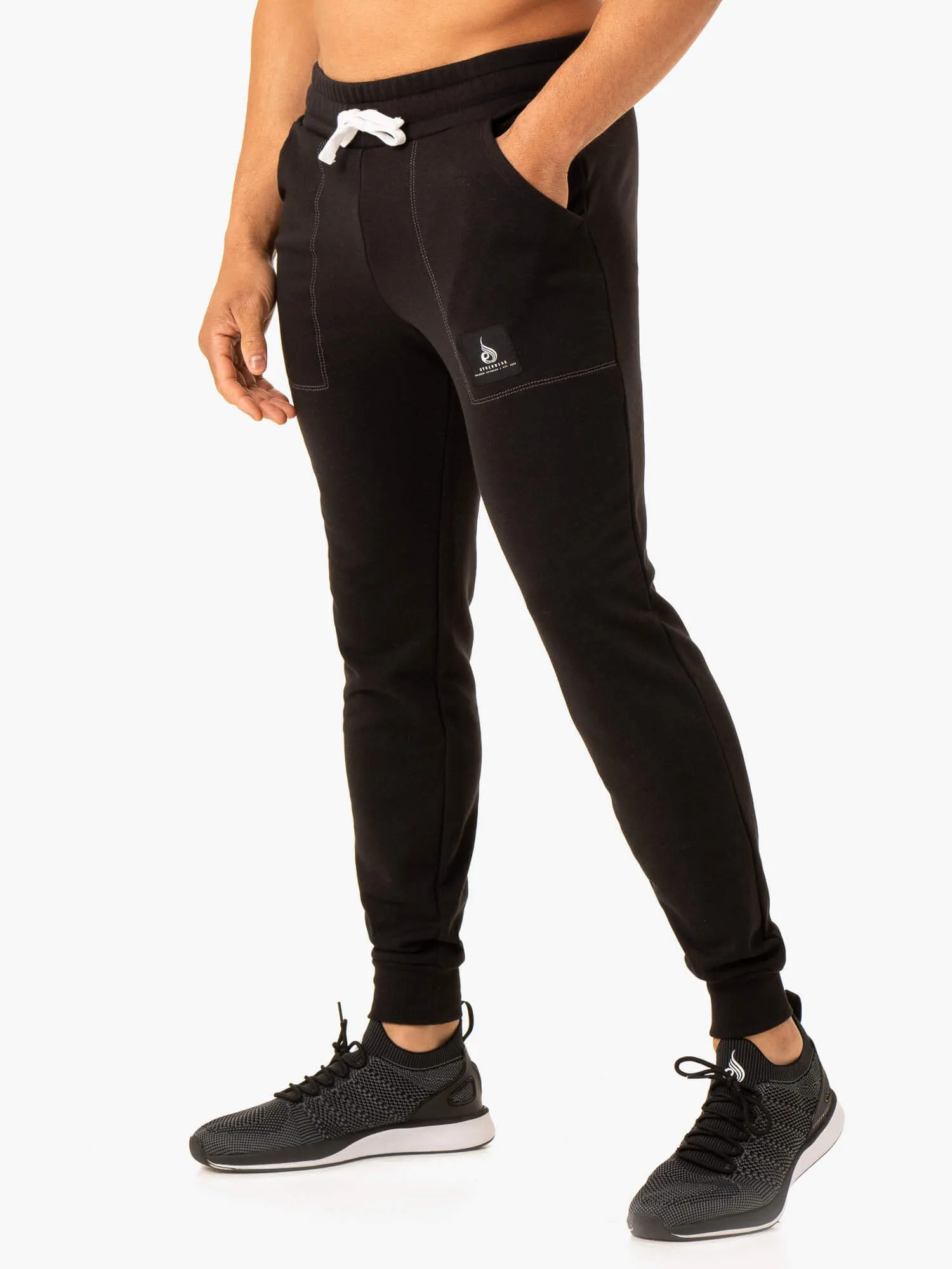 Vital Track Pant - Faded Black