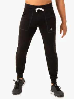 Vital Track Pant - Faded Black